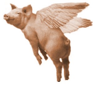pigs will fly